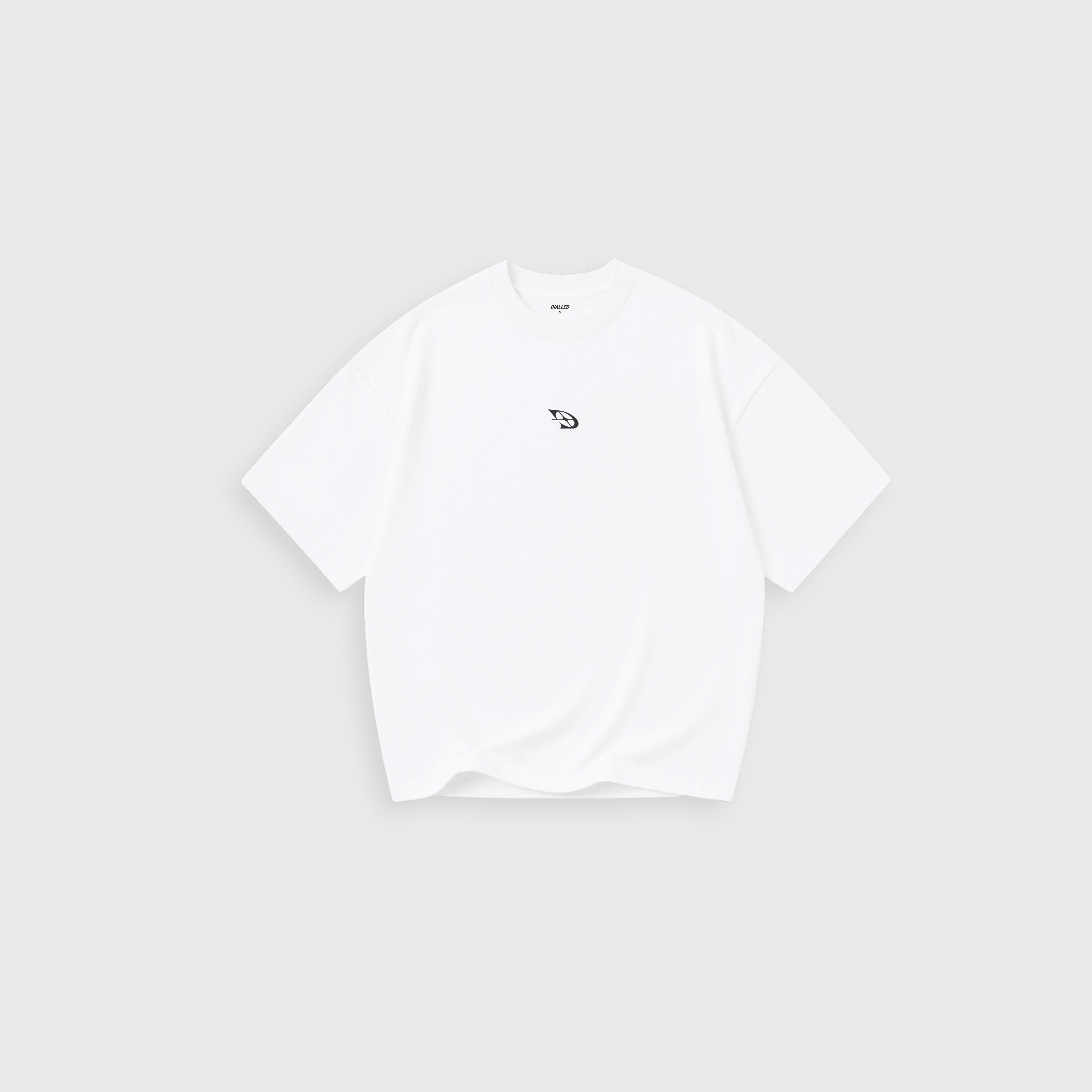WHITE CORE T-SHIRT