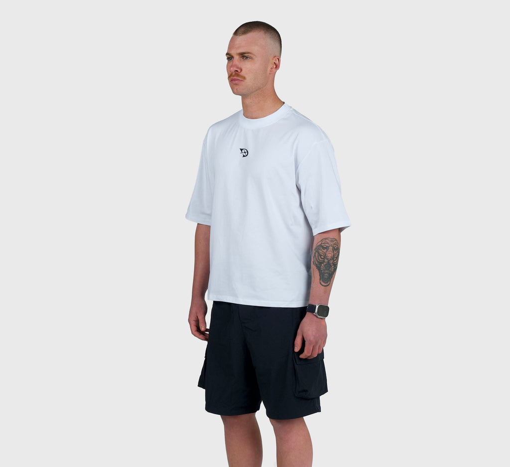 WHITE CORE T-SHIRT