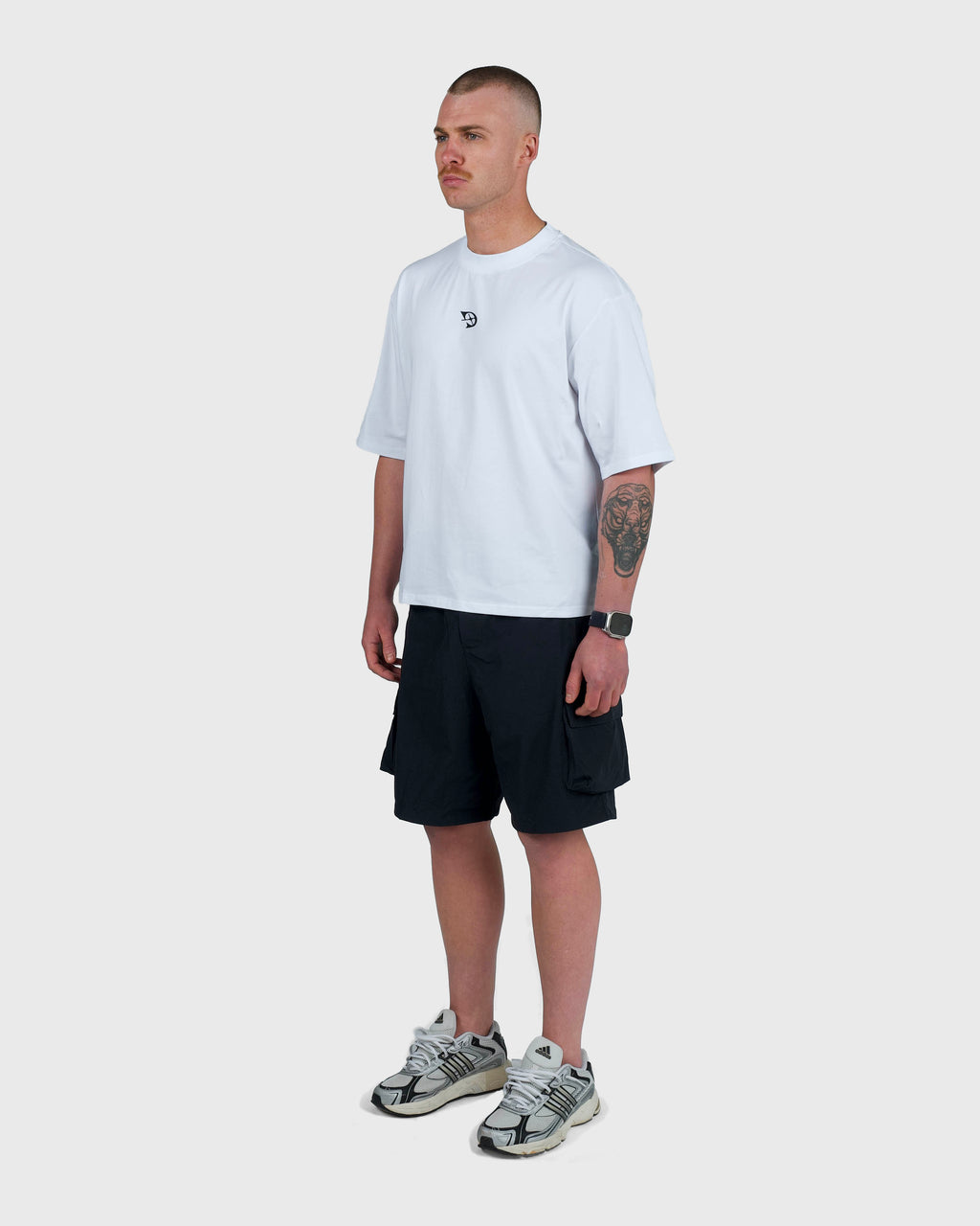 WHITE CORE T-SHIRT