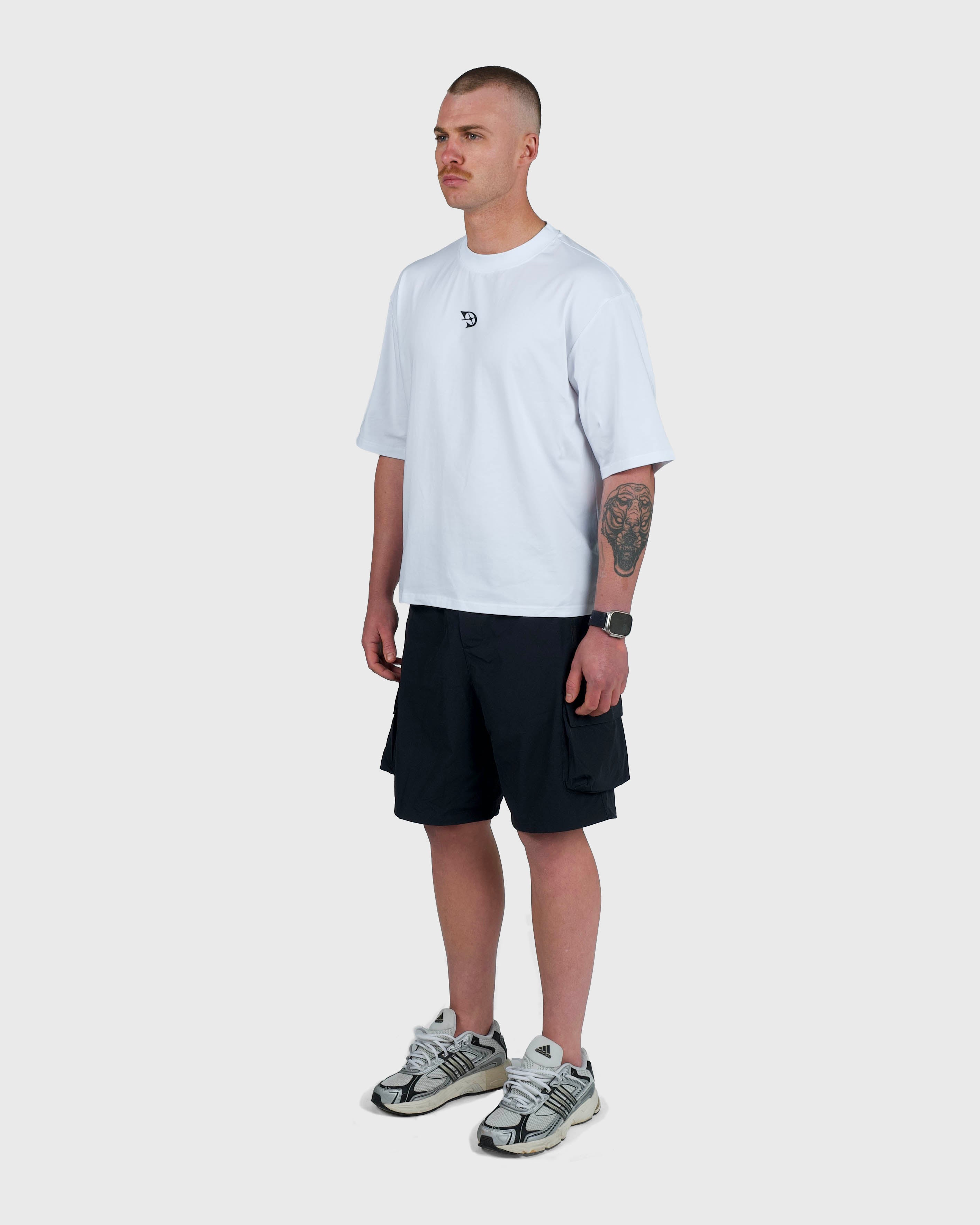 WHITE CORE T-SHIRT