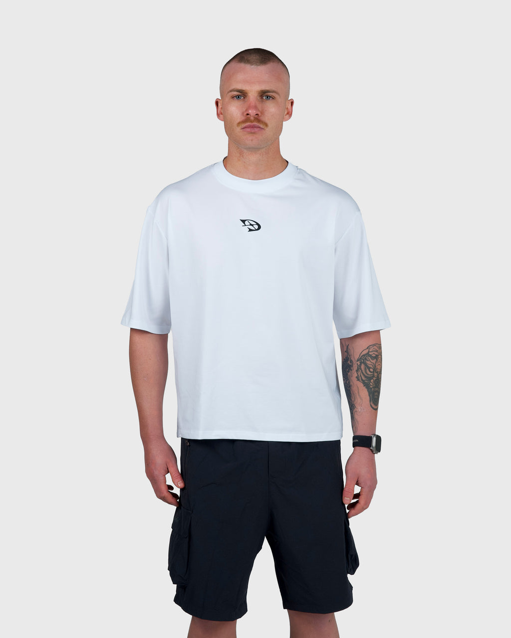 WHITE CORE T-SHIRT
