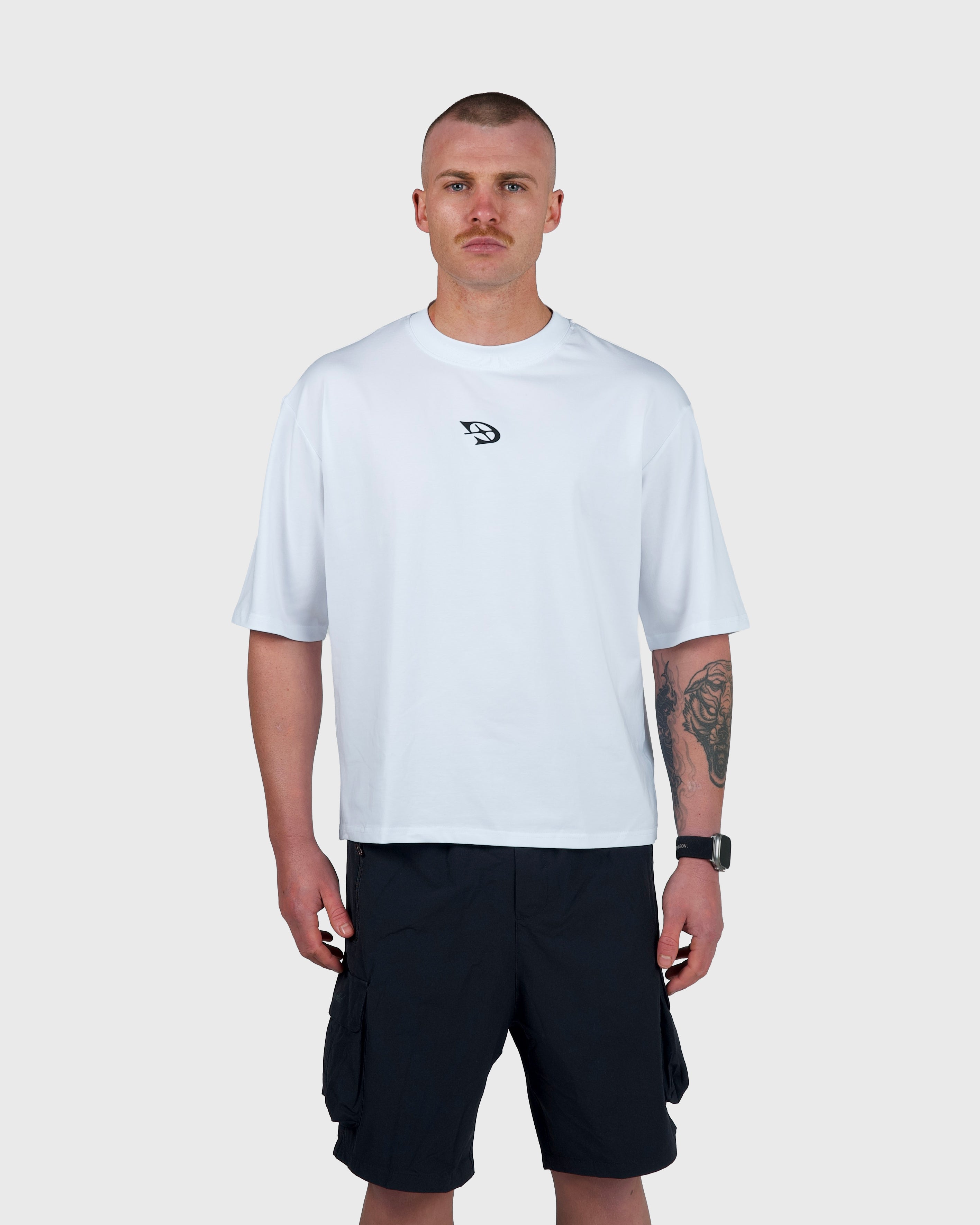 WHITE CORE T-SHIRT