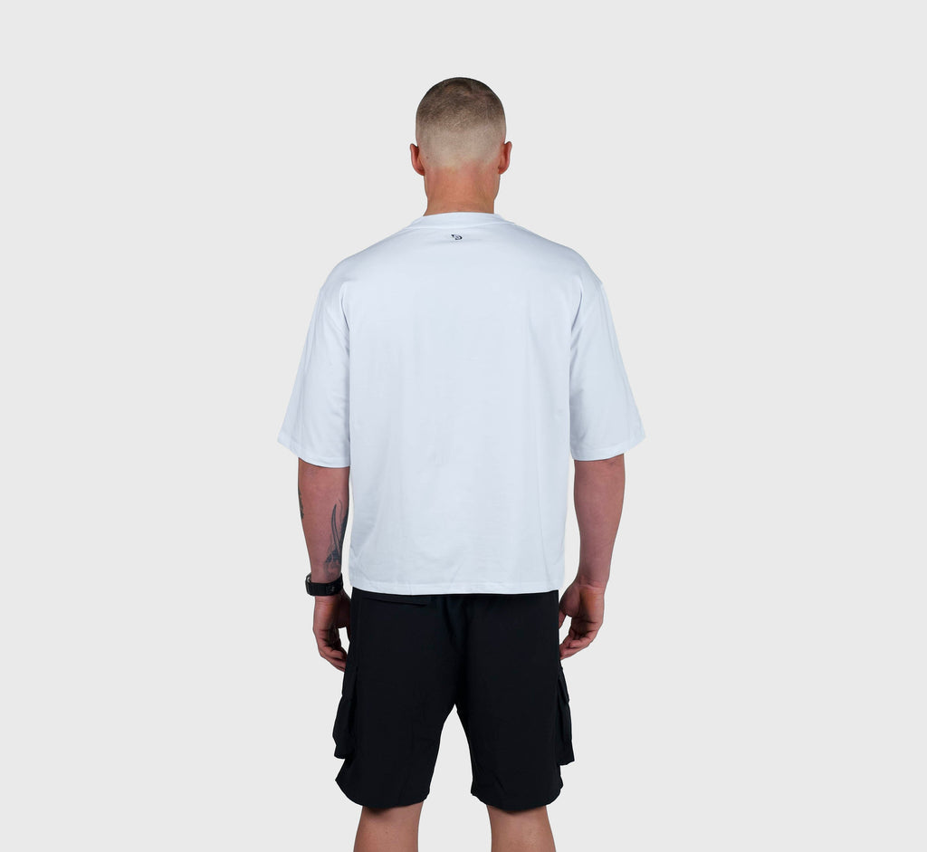 WHITE CORE T-SHIRT