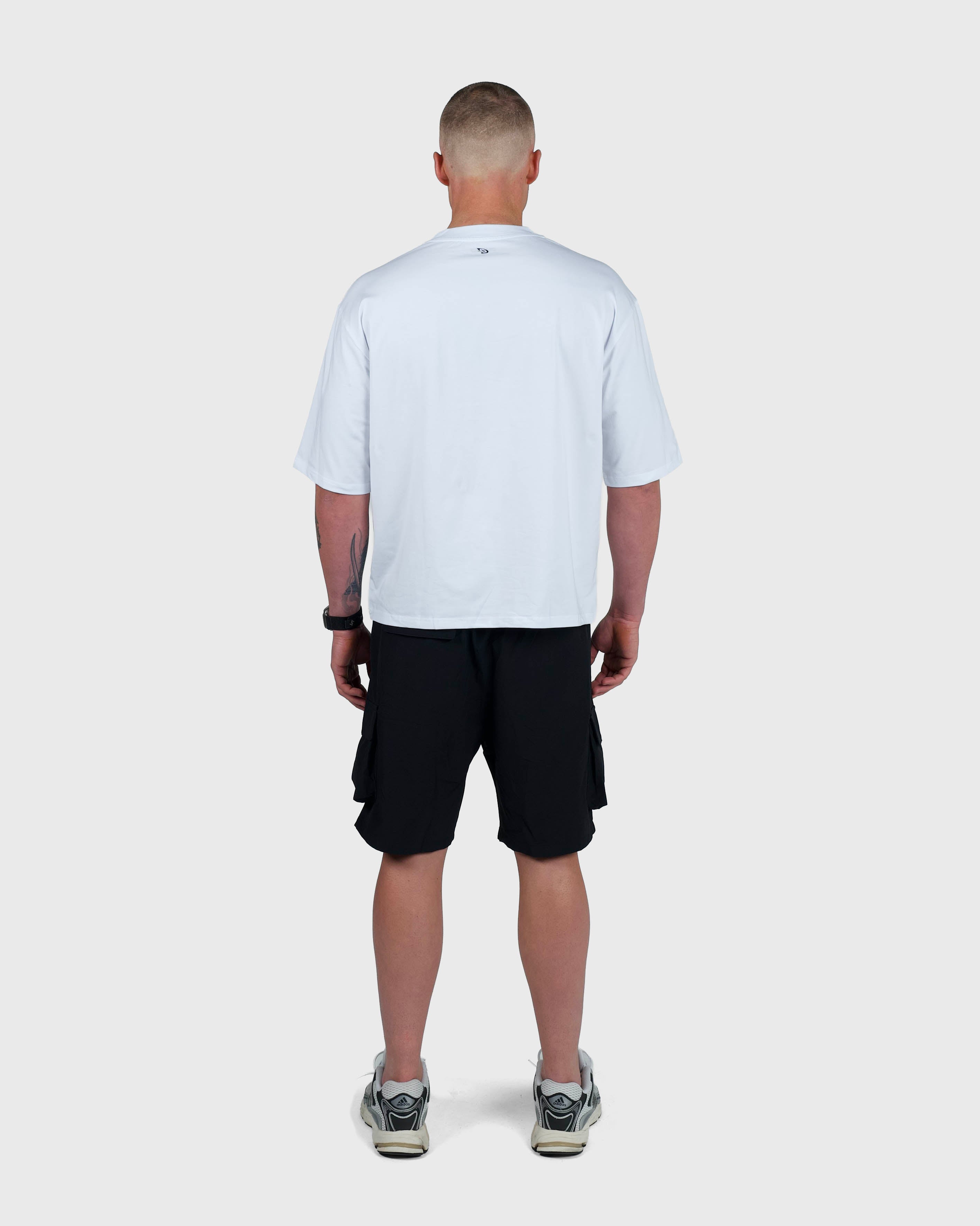 WHITE CORE T-SHIRT