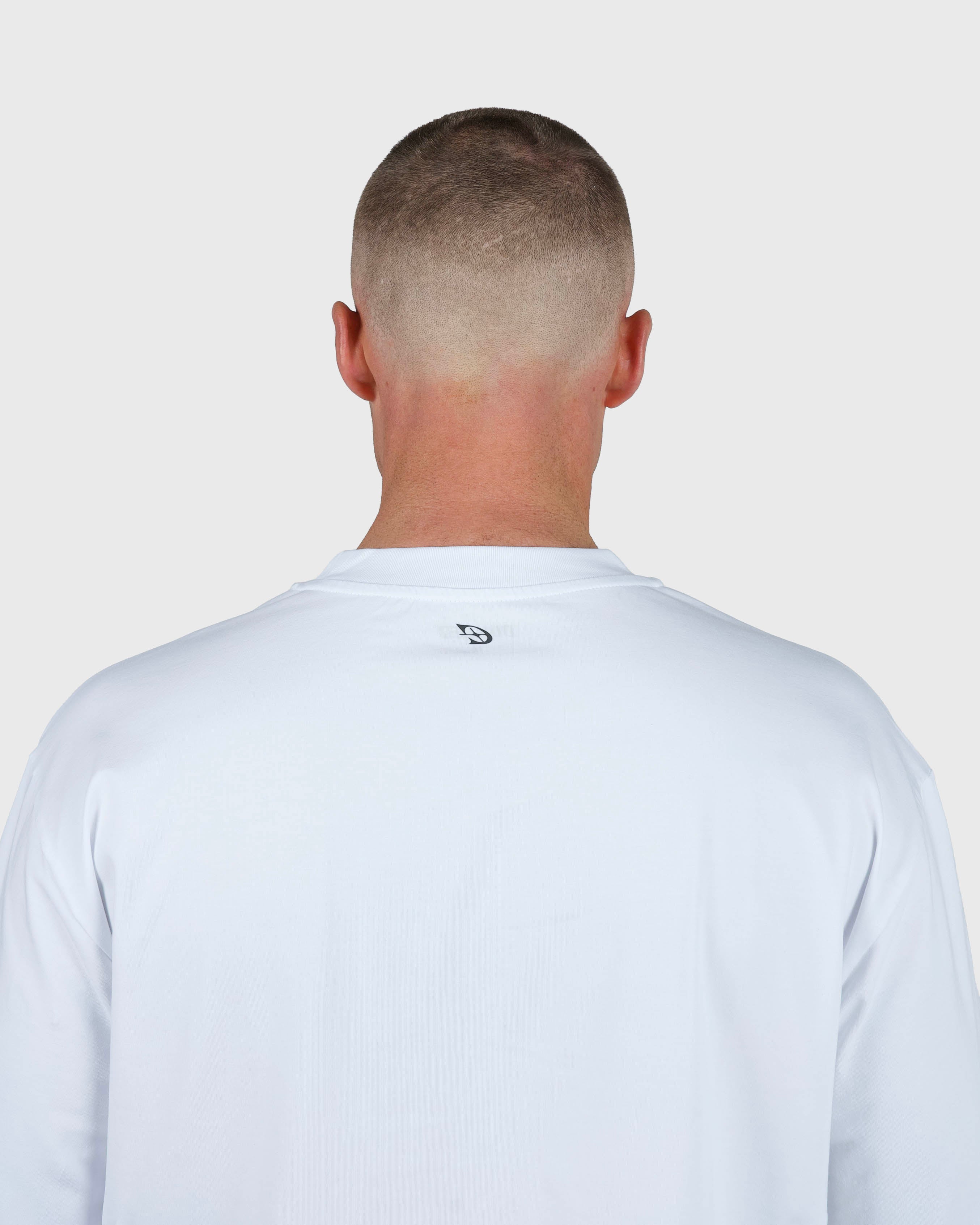 WHITE CORE T-SHIRT