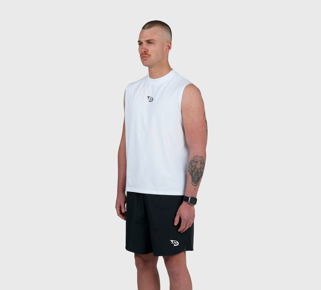 WHITE CORE TANK