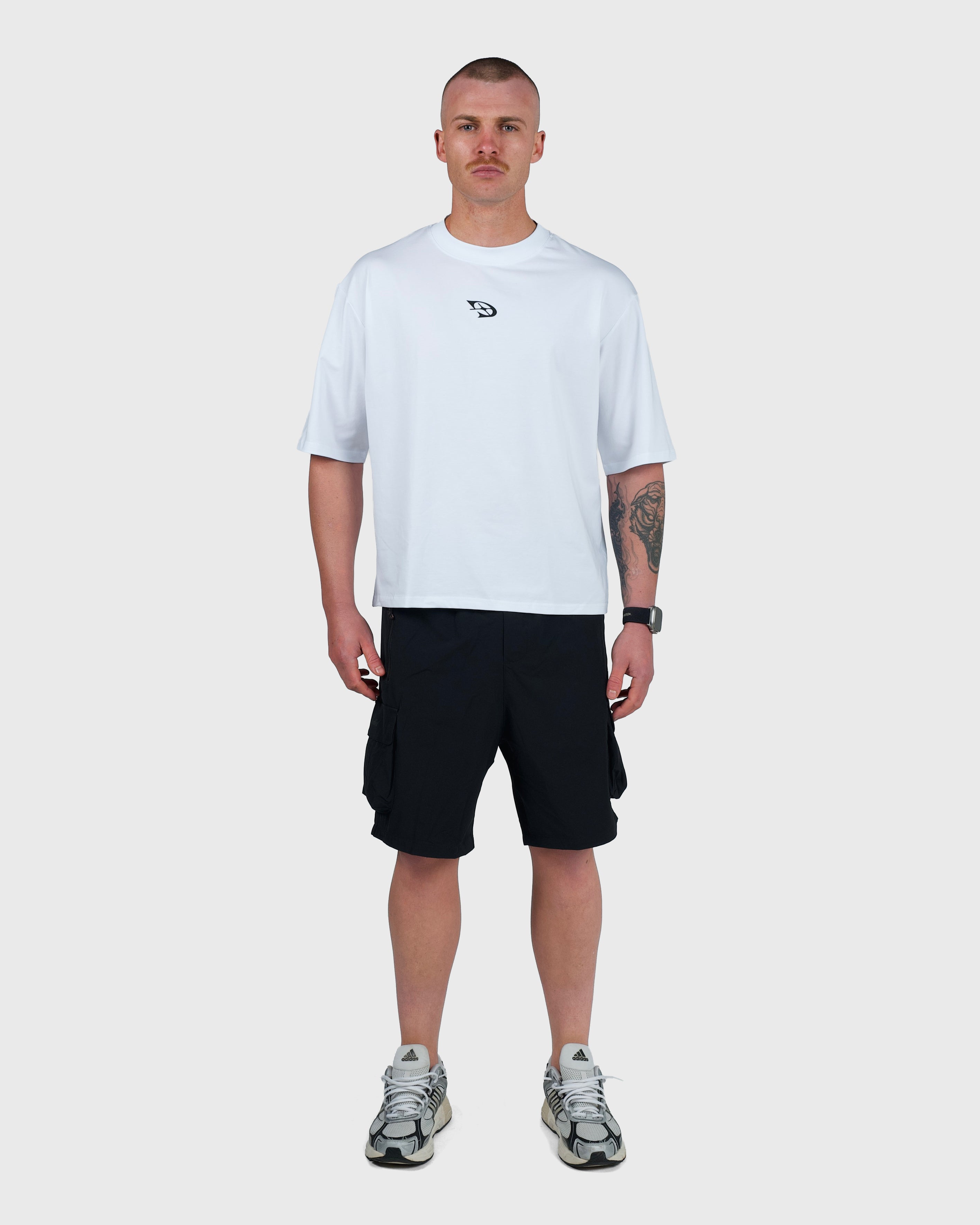 WHITE CORE T-SHIRT