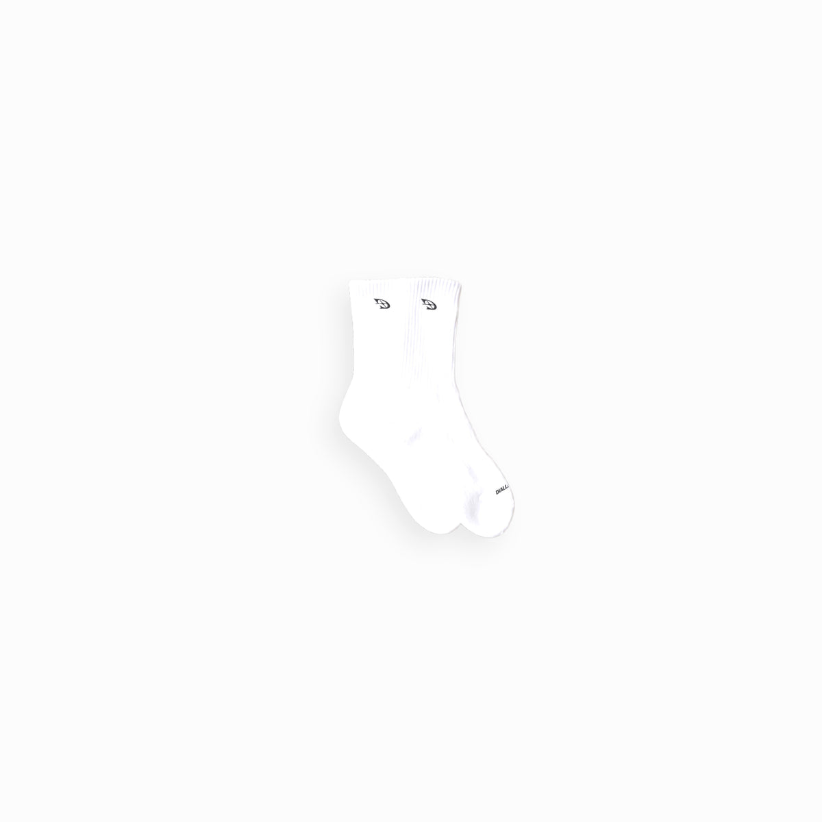 Crew Socks - Ice White
