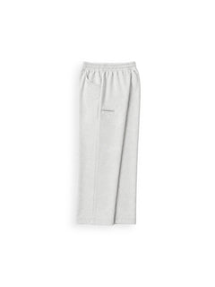 Wide Leg Sweatpant - Frost Grey