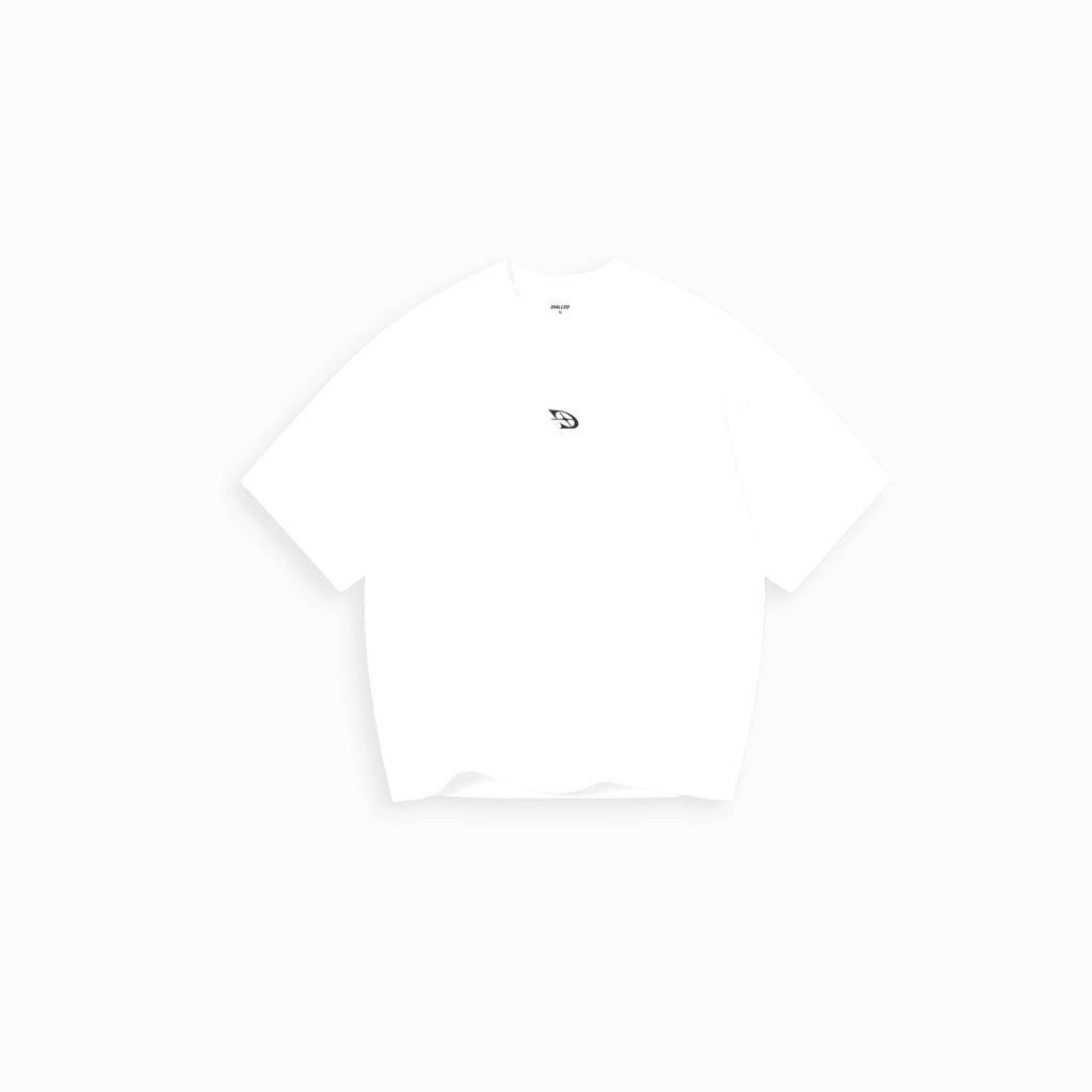 Core T-Shirt - Ice White